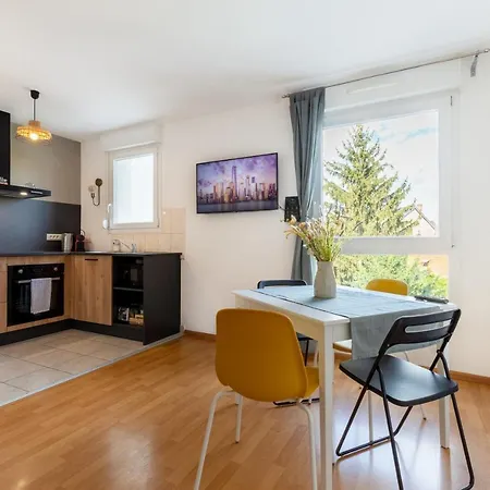 Travel Homes - The Nils, Cosy & Cute With Parking Colmar Exterior photo